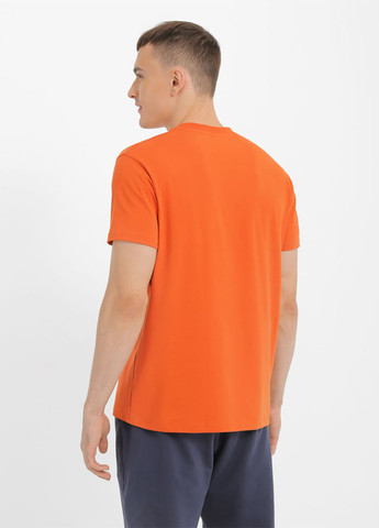 Оранжевая футболка Promin