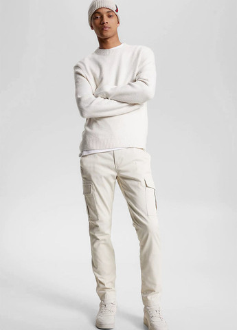 Молочний зимовий джемпер джемпер Tommy Jeans