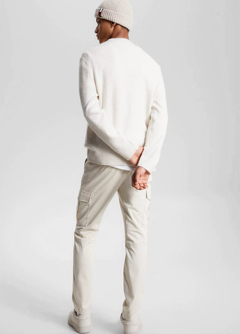 Молочний зимовий джемпер джемпер Tommy Jeans