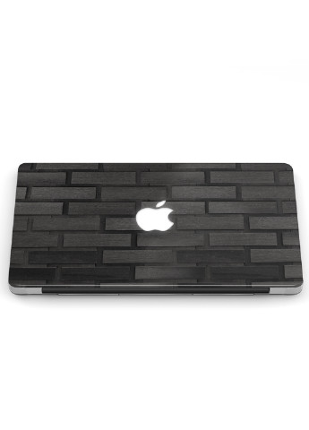 Чехол пластиковый для Apple MacBook Air 13 A1932 / A2179 / A2337 Черный кирпич (Black brick) (9656-2334) MobiPrint (218867562)