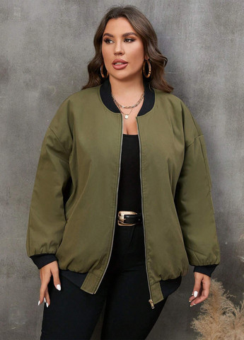 Бомбер Emery Rose на молнии (314946277)