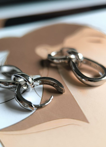 Серьги Silver Flame (354214701)