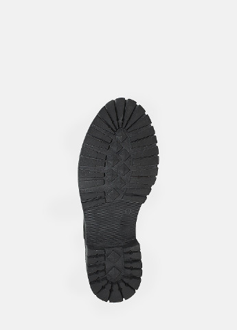 Зимние ботинки rf47662-11 черный Favi из натуральной замши