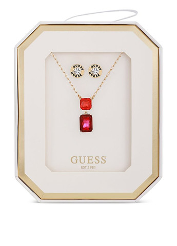 Комплект прикрас (сережки, кольє) Guess (314823030)