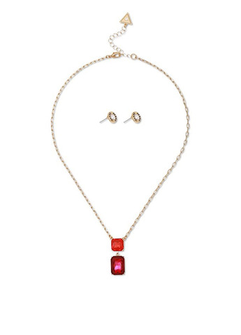 Комплект прикрас (сережки, кольє) Guess (314823030)