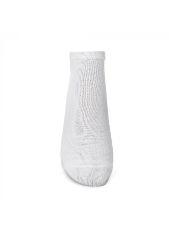 Білі шкарпетки V&T Socks однотонні (251852312)