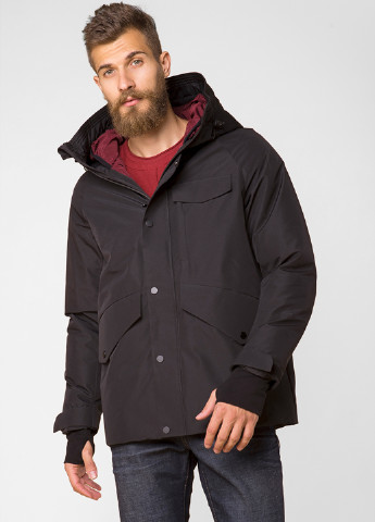 Чорна зимня куртка MR 520