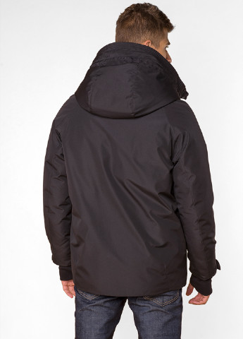 Чорна зимня куртка MR 520