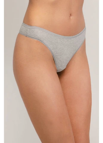 Бавовняні стринги меланж 131.00.01 C COTTON Kleo (251826873)