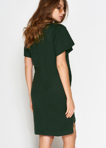 Зеленое повседневный повседневное мини Jadone Fashion