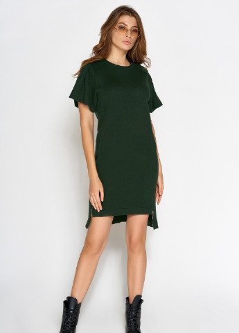 Зеленое повседневный повседневное мини Jadone Fashion