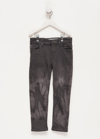 Серые демисезонные прямые джинсы Terranova