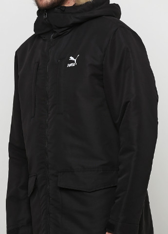 Черная зимняя куртка Puma Classics Padded Jacket