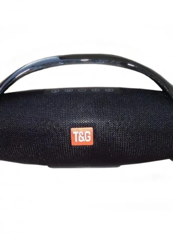 Портативная колонка TG 136 10Вт с фонариком USB, AUX, FM, Bluetooth черная (JBLTG136) JBL (253565894)