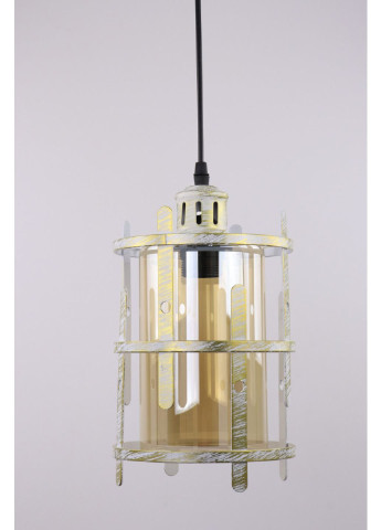 Люстра підвісна стельова в стилі LOFT (лофт) 12025/1-wh Білий 40х17х17 см. Sunnysky (253527844)