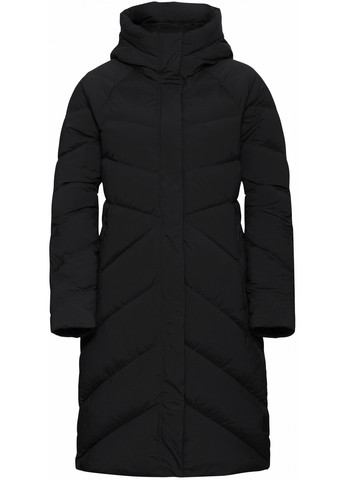 Черный зимний Пуховик Jack Wolfskin