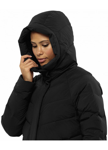 Черный зимний Пуховик Jack Wolfskin