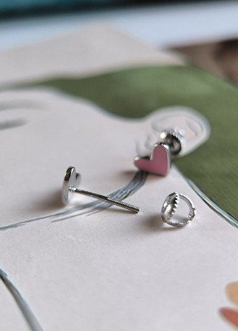 Сережки Silver Flame (350941335)