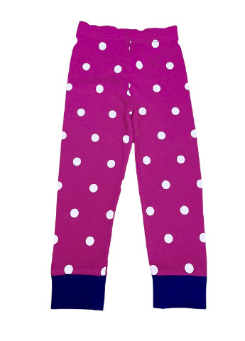 Фуксиновая всесезон пижама (лонгслив, брюки) лонгслив + брюки No Brand