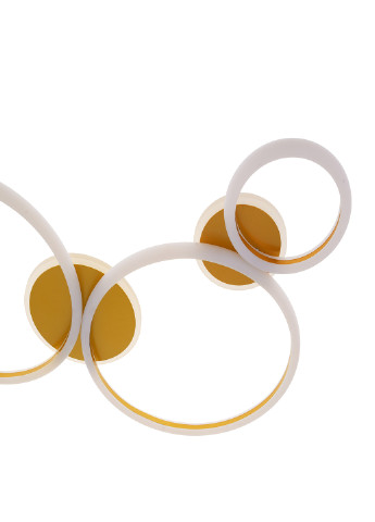 WBL-59C/86W WW+NW+CW G светильник настенно-потолочный Brille (251891749)