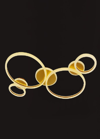 WBL-59C/86W WW+NW+CW G светильник настенно-потолочный Brille (251891749)