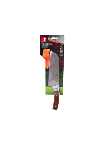 Нож поварской сантоку BG-39161-BR 17,5 см Bergner (254782446)