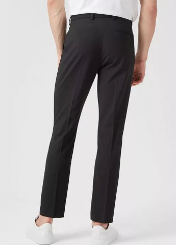 Черные кэжуал демисезонные классические брюки Burton