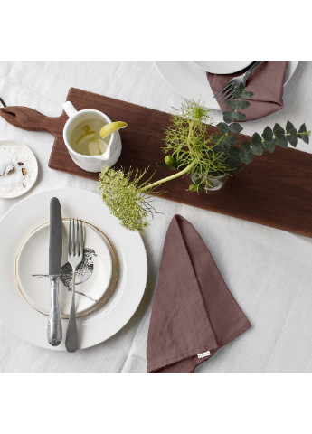 Набор из 2-х тканевых салфеток 35х35 Ranfors Chocolate (4822052073124) Cosas (252409190)