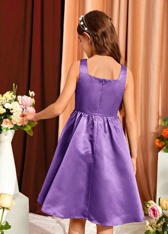 Фиолетовое платье SHEIN (308589116)