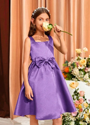 Фиолетовое платье SHEIN (308589116)