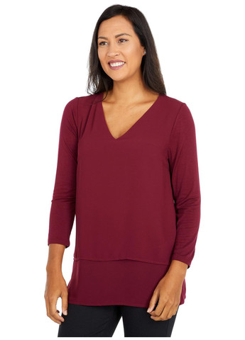 Бордова блуза Michael Kors