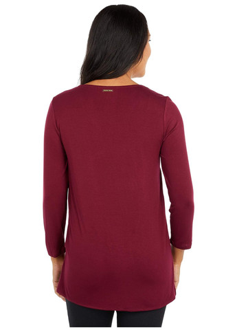 Бордова блуза Michael Kors