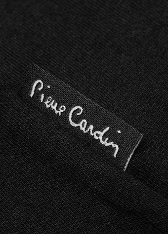 Черная футболка Pierre Cardin