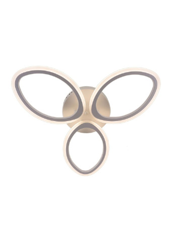 Люстра потолочная LED с пультом A2404/3-wh Белый 9х53х53 см. Sunnysky (253628039)