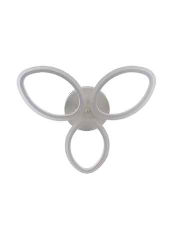 Люстра потолочная LED с пультом A2404/3-wh Белый 9х53х53 см. Sunnysky (253628039)