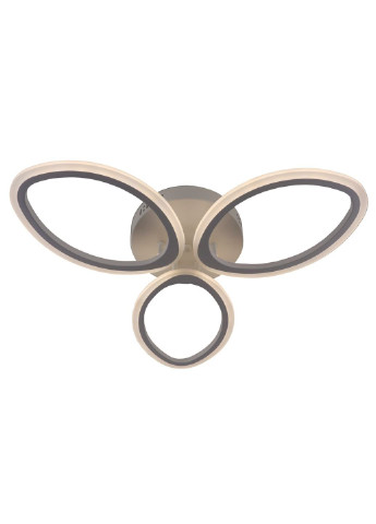 Люстра потолочная LED с пультом A2404/3-wh Белый 9х53х53 см. Sunnysky (253628039)