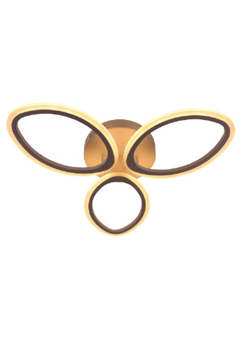 Люстра потолочная LED с пультом A2404/3-wh Белый 9х53х53 см. Sunnysky (253628039)