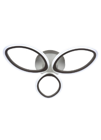 Люстра потолочная LED с пультом A2404/3-wh Белый 9х53х53 см. Sunnysky (253628039)