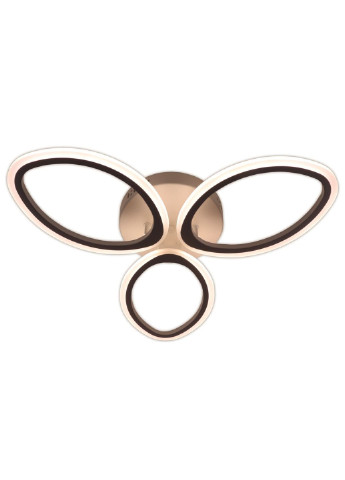 Люстра потолочная LED с пультом A2404/3-wh Белый 9х53х53 см. Sunnysky (253628039)