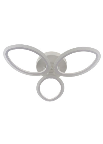 Люстра потолочная LED с пультом A2404/3-wh Белый 9х53х53 см. Sunnysky (253628039)