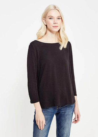 Чорна блуза Tom Tailor