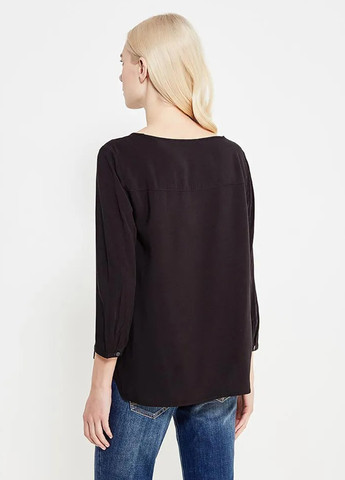 Чорна блуза Tom Tailor