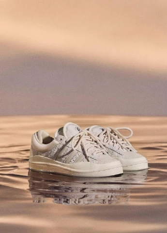 Кросівки adidas Campus x Bad Bunny Beige кремові демісезони (305136543)