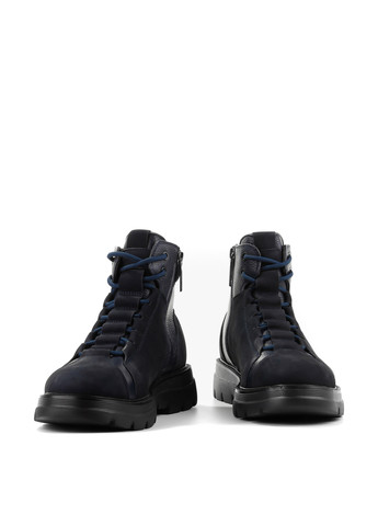 Индиго зимние ботинки Le'BERDES