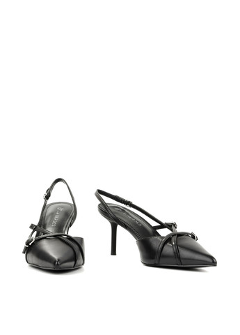 Le'BERDES Туфли черный з натуральная кожа, украина — лето (322088020)