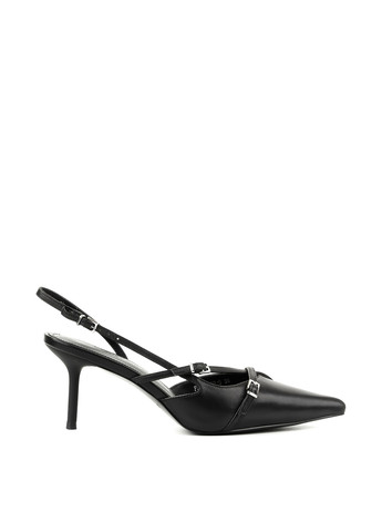 Le'BERDES Туфли черный з натуральная кожа, украина — лето (322088020)