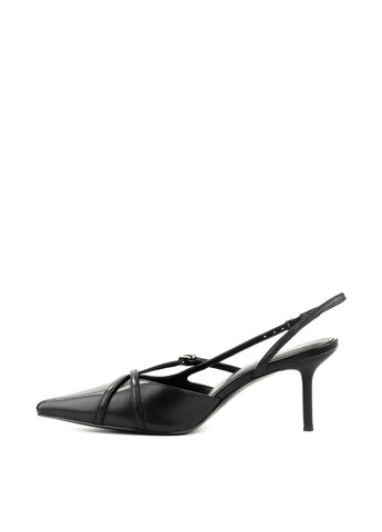 Le'BERDES Туфли черный з натуральная кожа, украина — лето (322088020)