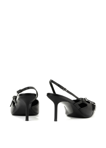 Le'BERDES Туфли черный з натуральная кожа, украина — лето (322088020)