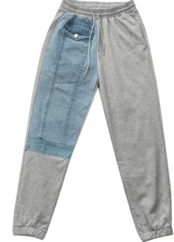 Серые кэжуал демисезонные брюки Asos