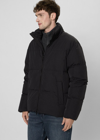 Черный зимний Пуховик PRPY